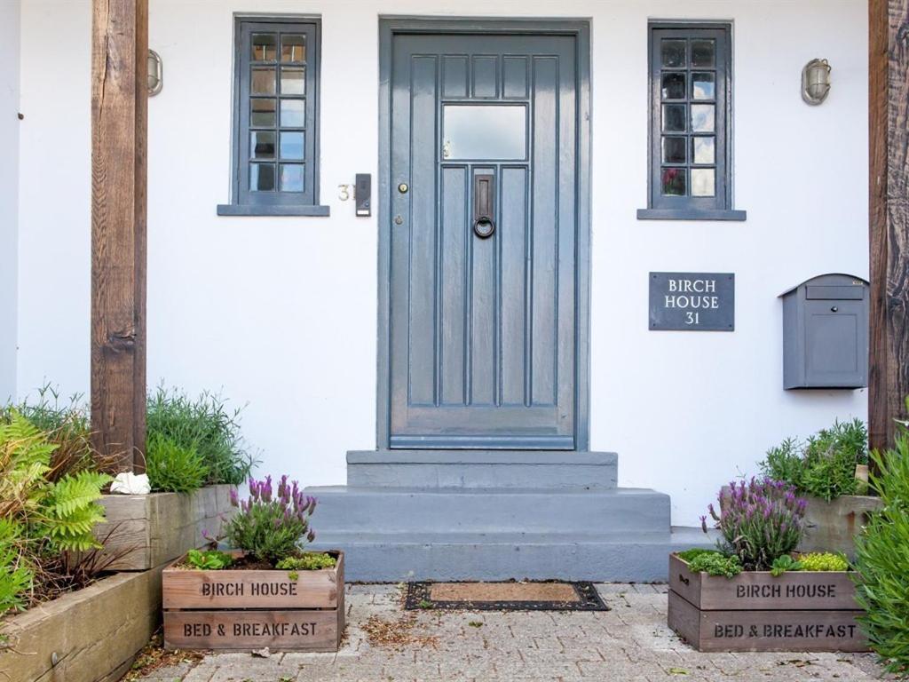 Birch House Bed & Breakfast Уэймут Экстерьер фото