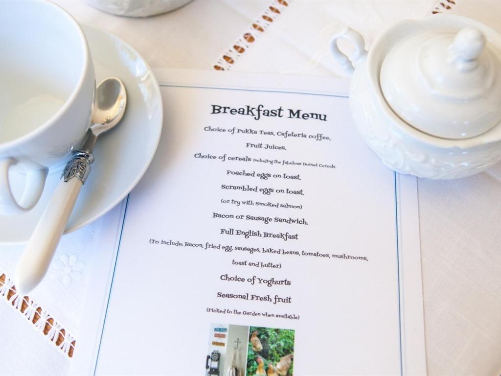 Birch House Bed & Breakfast Уэймут Экстерьер фото